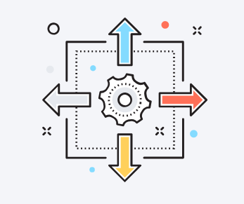 2020 market review image box with an arrow pointing out of each direction priairieview partners blog